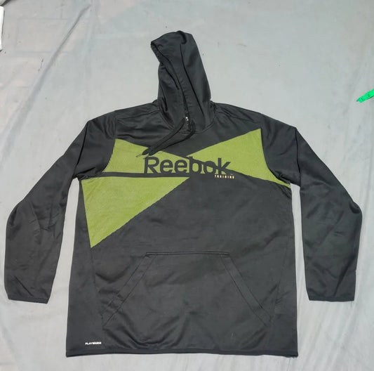 Reebok Men Sport Black Hoodie XL – Preloved Labels (view 2)