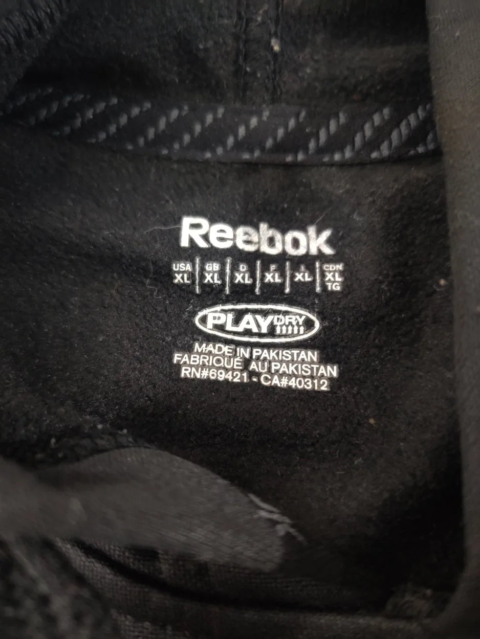 Reebok Men Sport Black Hoodie XL – Preloved Labels (view 3)