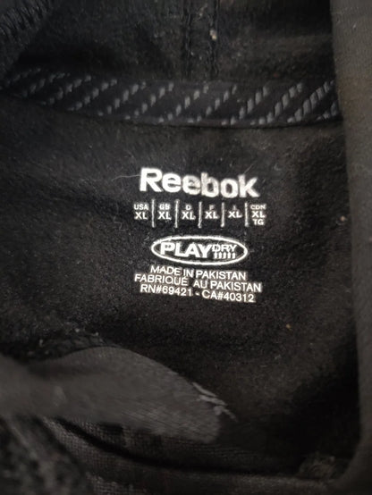 Reebok Men Sport Black Hoodie XL – Preloved Labels (view 3)