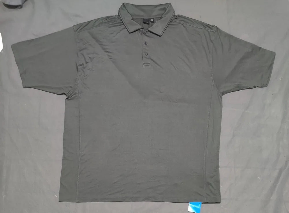 Reebok Men Sport Gray Polo T Shirt – Preloved Labels (view 2)
