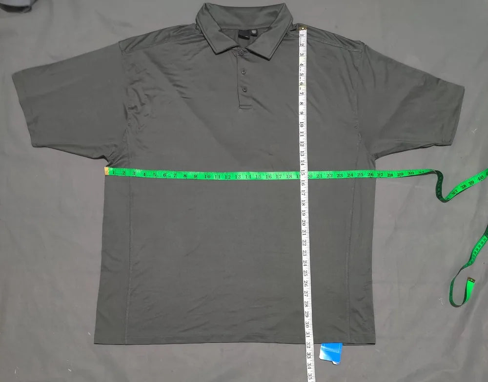 Reebok Men Sport Gray Polo T Shirt – Preloved Labels (view 4)