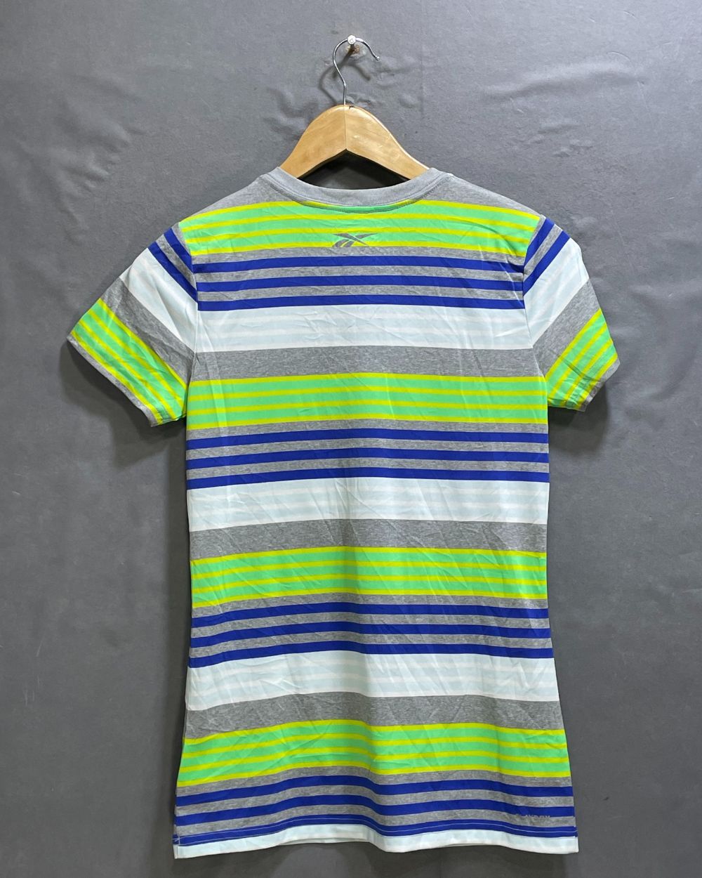 Reebok Multi Polyester Jersey Sport For Women T Shirt X Small - Preloved Labels