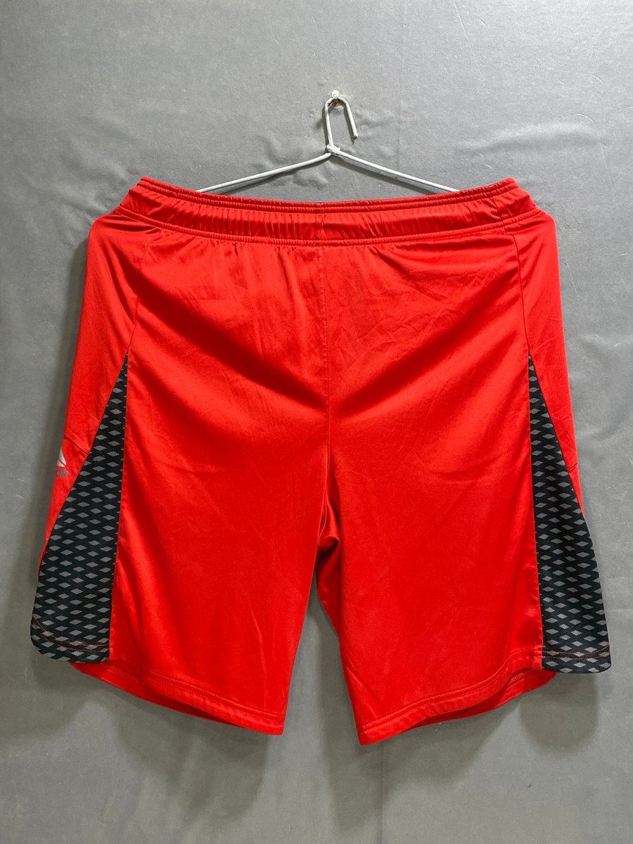 Reebok Red Sports Short For Men XL - Preloved Labels