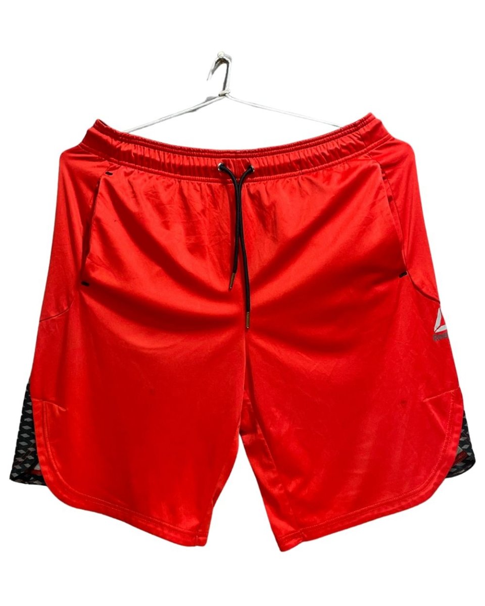 Reebok Red Sports Short For Men XL - Preloved Labels