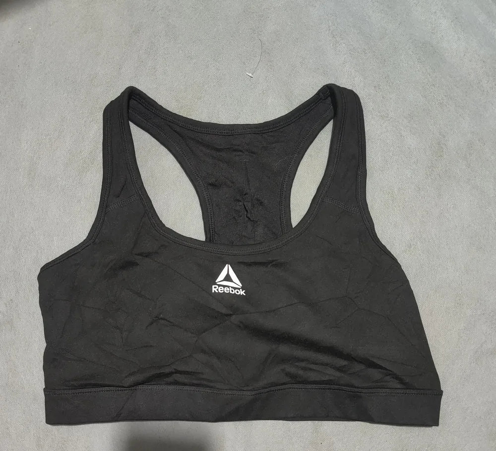 Reebok Women Black Sport Bra L – Preloved Labels (view 2)