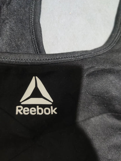 Reebok Women Black Sport Bra L – Preloved Labels (view 3)