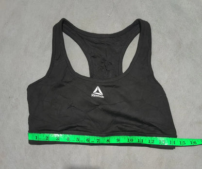 Reebok Women Black Sport Bra L – Preloved Labels (view 4)