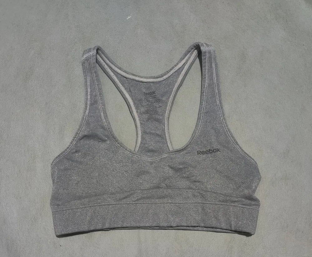 Reebok Women Gray Sport Bra S – Preloved Labels (view 2)