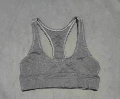 Reebok Women Gray Sport Bra S – Preloved Labels (view 2)