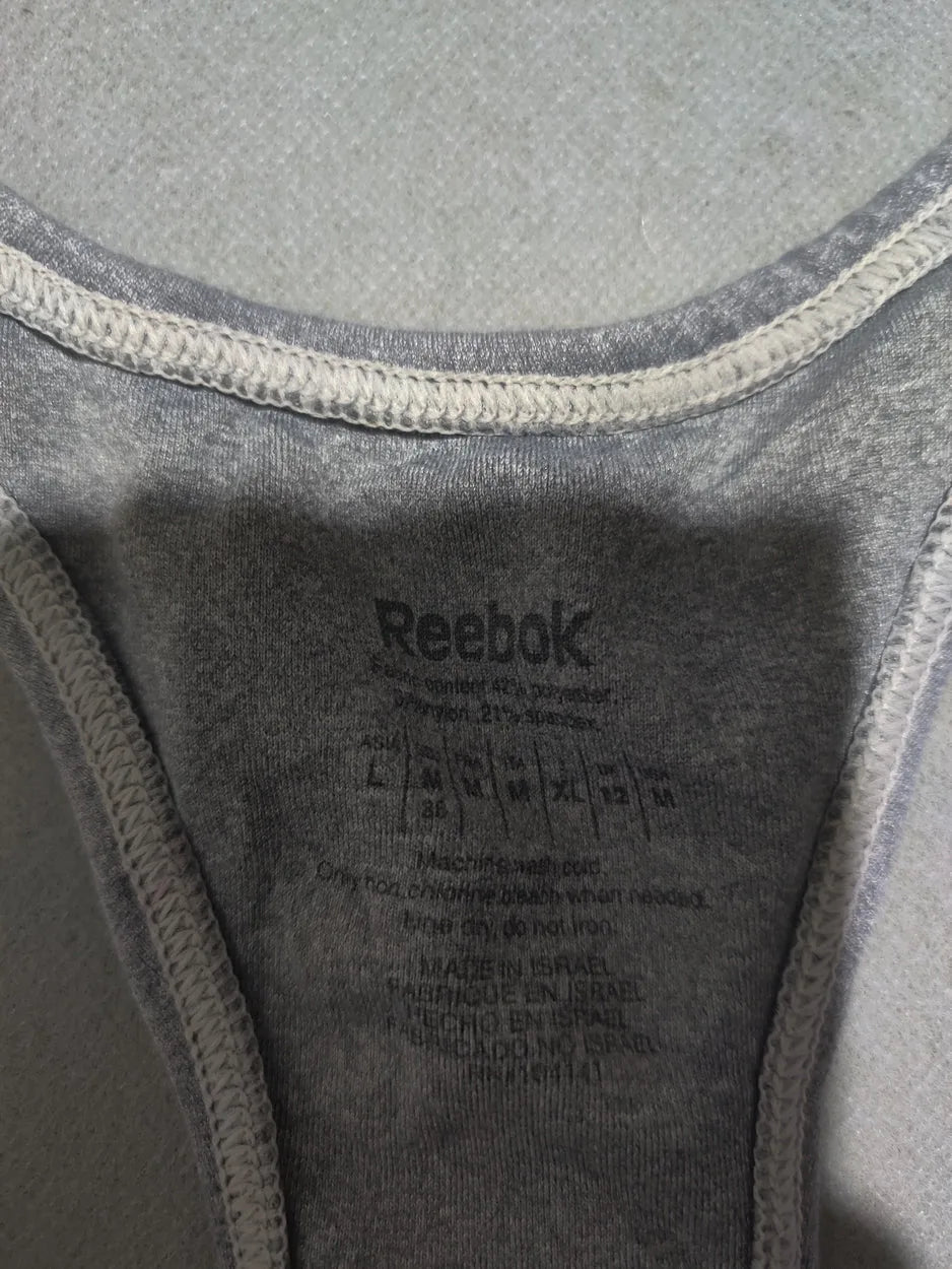 Reebok Women Gray Sport Bra S – Preloved Labels (view 3)