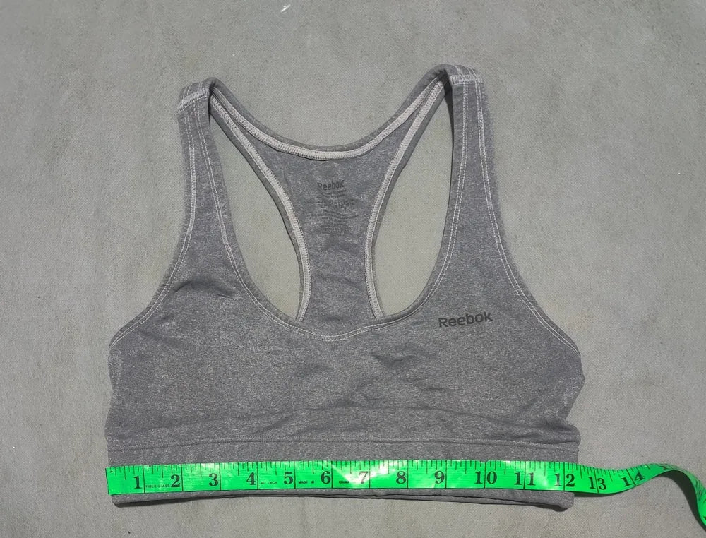 Reebok Women Gray Sport Bra S – Preloved Labels (view 4)