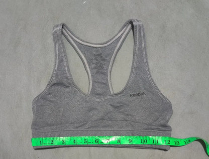 Reebok Women Gray Sport Bra S – Preloved Labels (view 4)