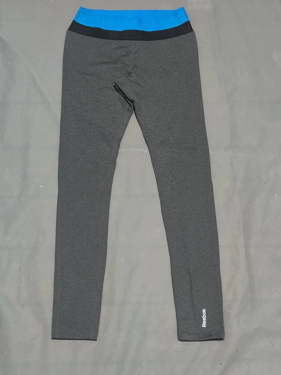 Reebok Women Gray Sport Tights – Preloved Labels (view 2)
