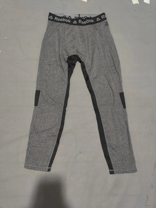 Reebok Women Gray Sport Tights – Preloved Labels (view 2)