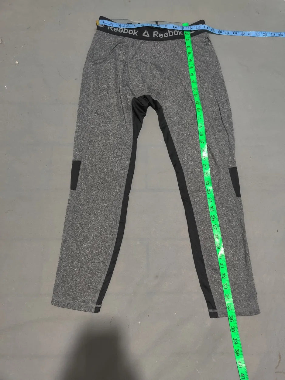 Reebok Women Gray Sport Tights – Preloved Labels (view 4)