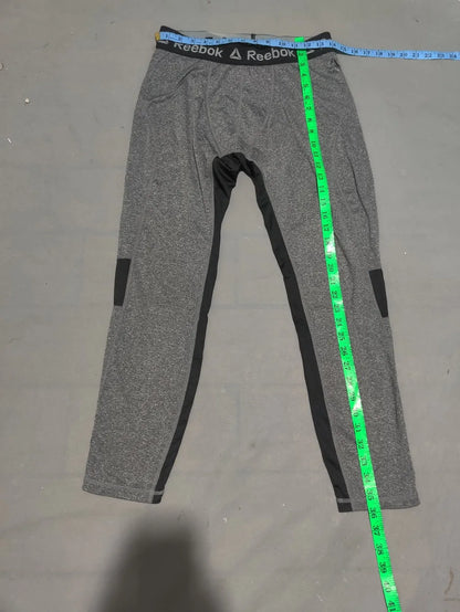 Reebok Women Gray Sport Tights – Preloved Labels (view 4)