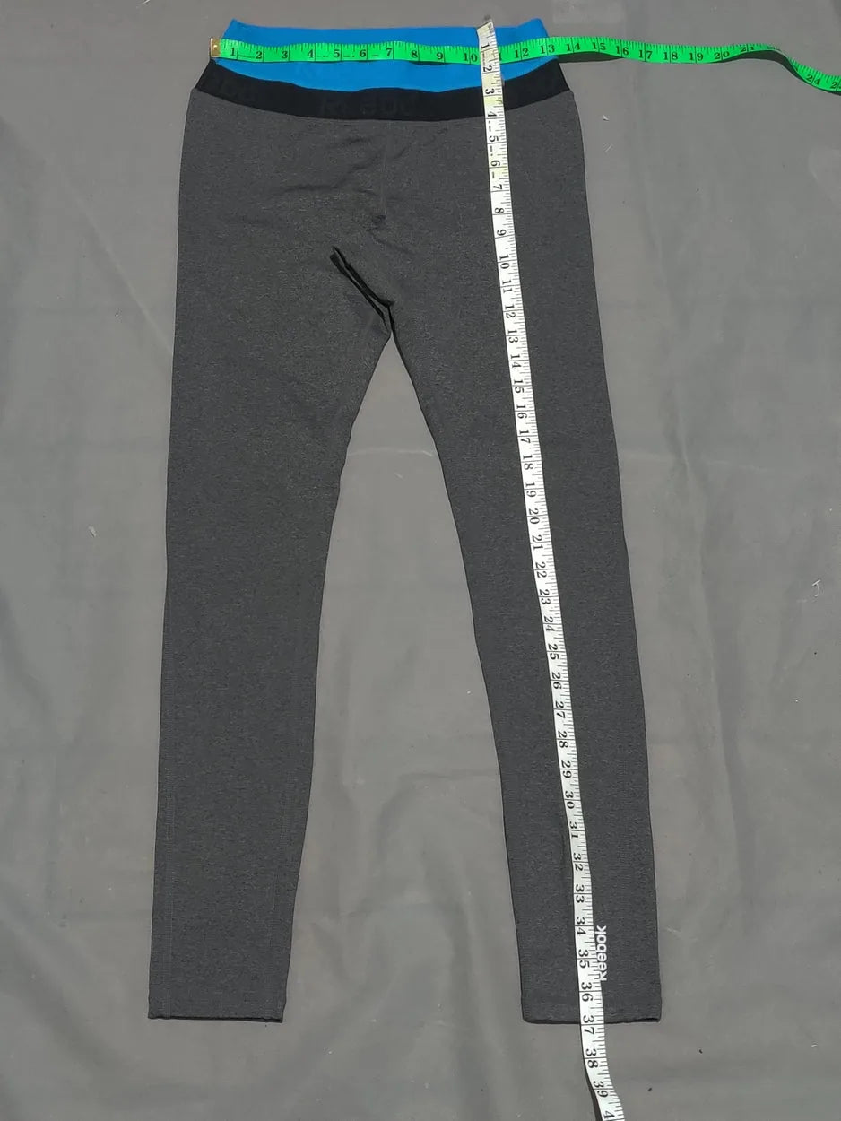 Reebok Women Gray Sport Tights – Preloved Labels (view 4)