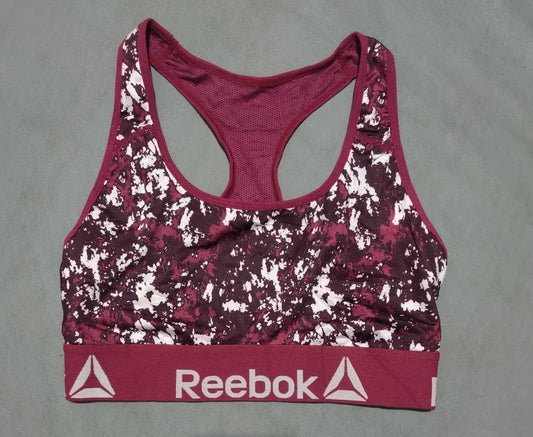 Reebok Women Maroon Sport Bra L – Preloved Labels (view 2)