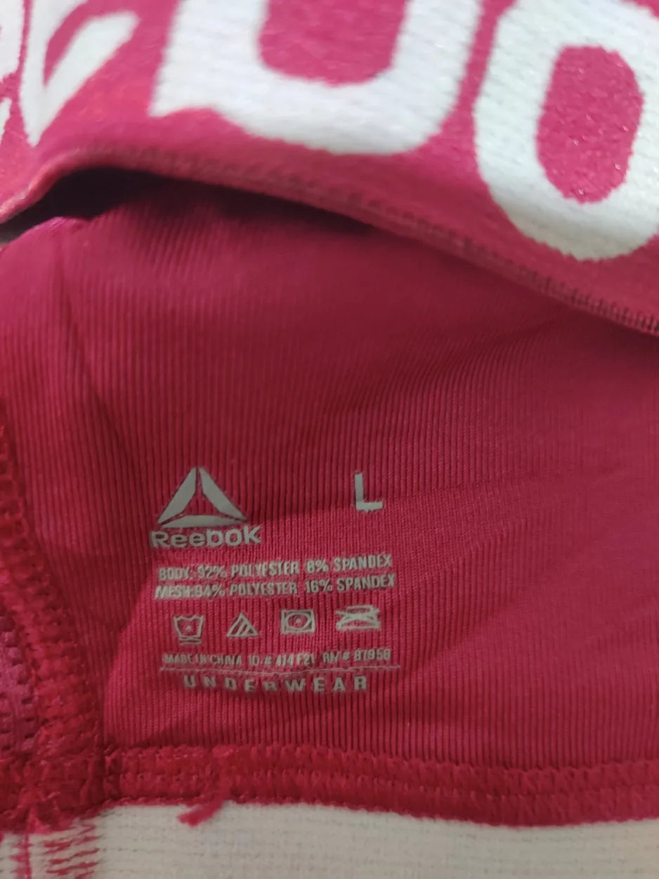 Reebok Women Maroon Sport Bra L – Preloved Labels (view 3)