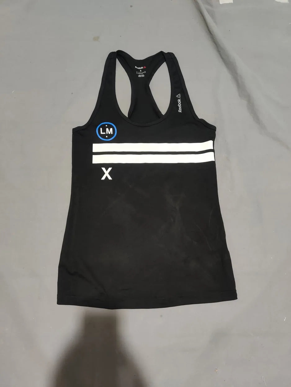 Reebok Women Sport Black Vest T Shirt S – Preloved Labels (view 2)