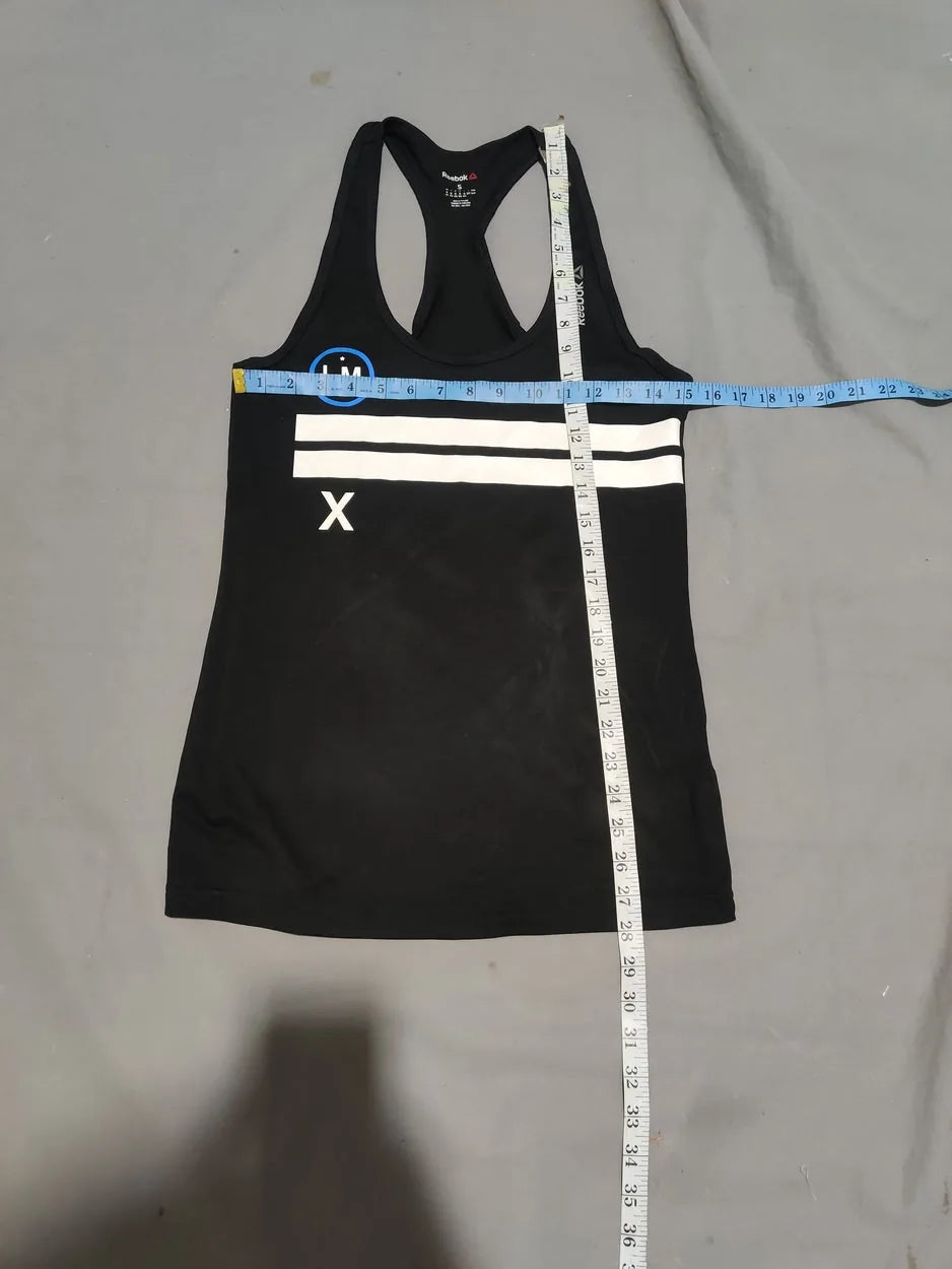 Reebok Women Sport Black Vest T Shirt S – Preloved Labels (view 4)