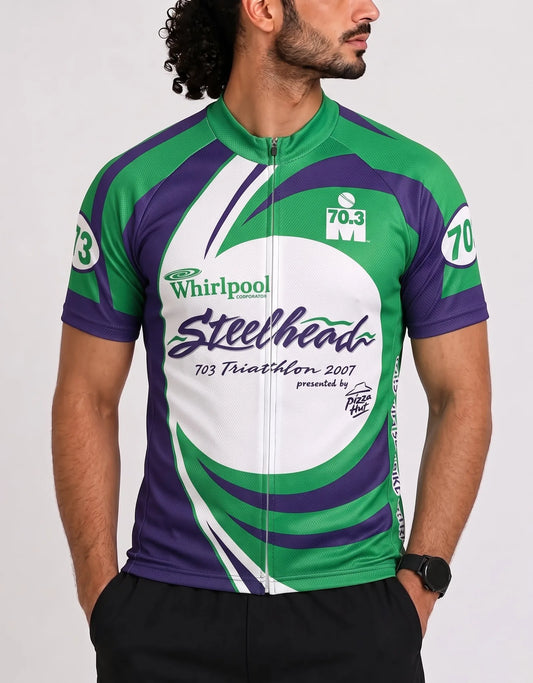 Rising Sun Men Sport Green Cycling T Shirt L – Preloved Labels