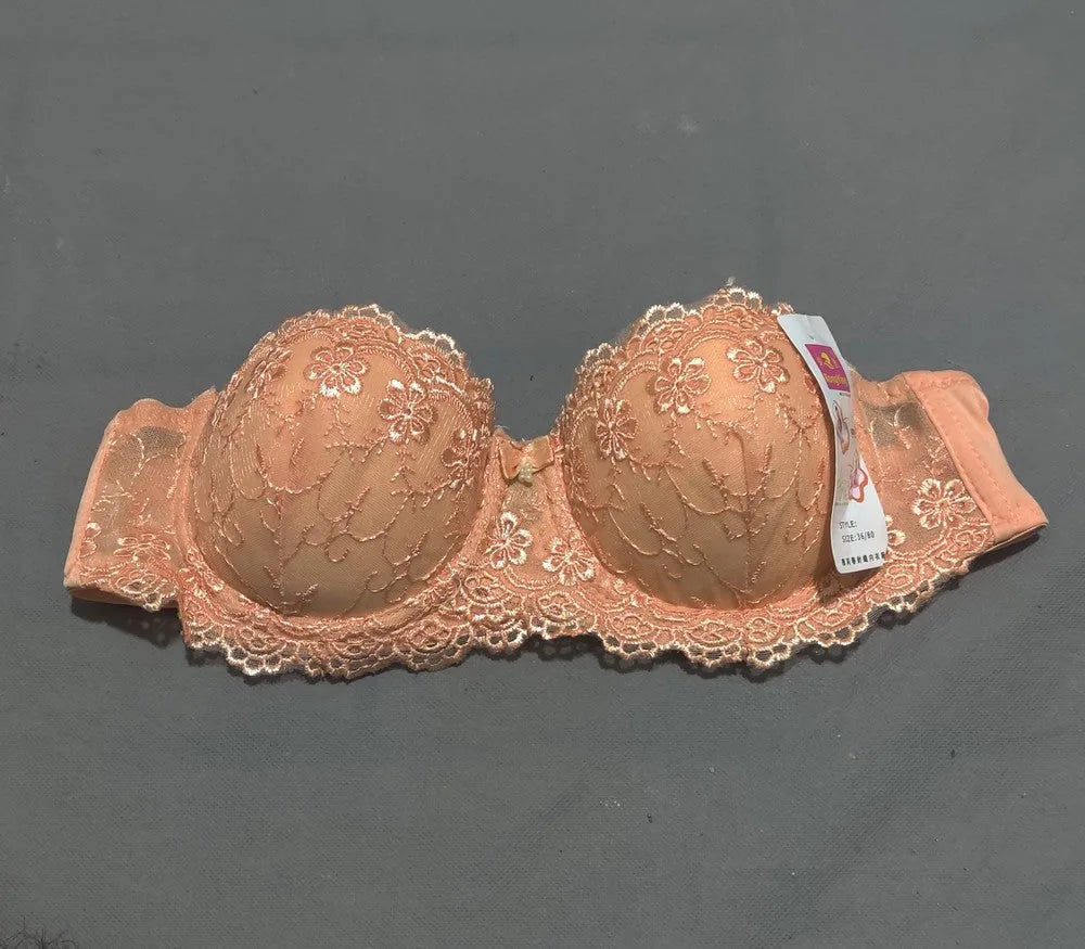 Rong Ying Women Sport Cream Bra S – Preloved Labels (view 2)