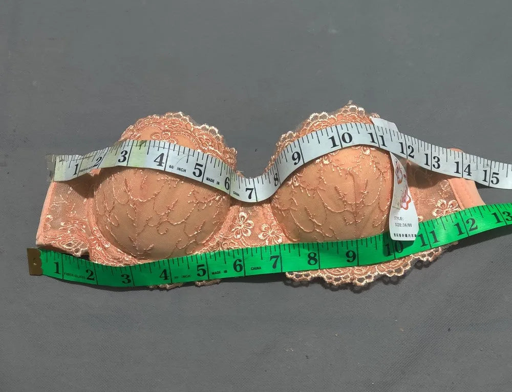 Rong Ying Women Sport Cream Bra S – Preloved Labels (view 4)