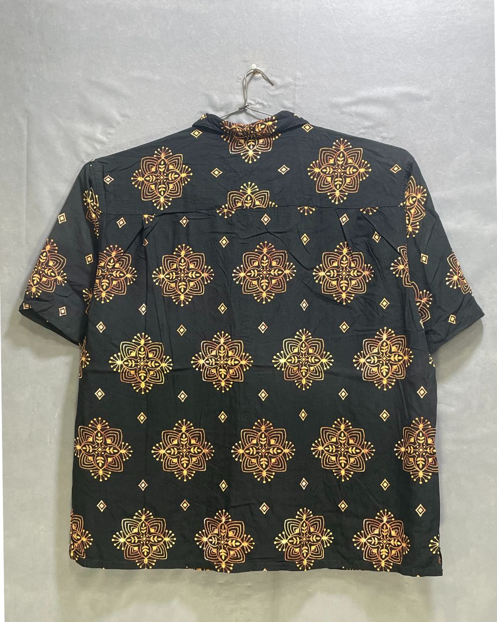 Roundtree & Yorke Black Cotton Jersey Shirt For Men X Large - Preloved Labels