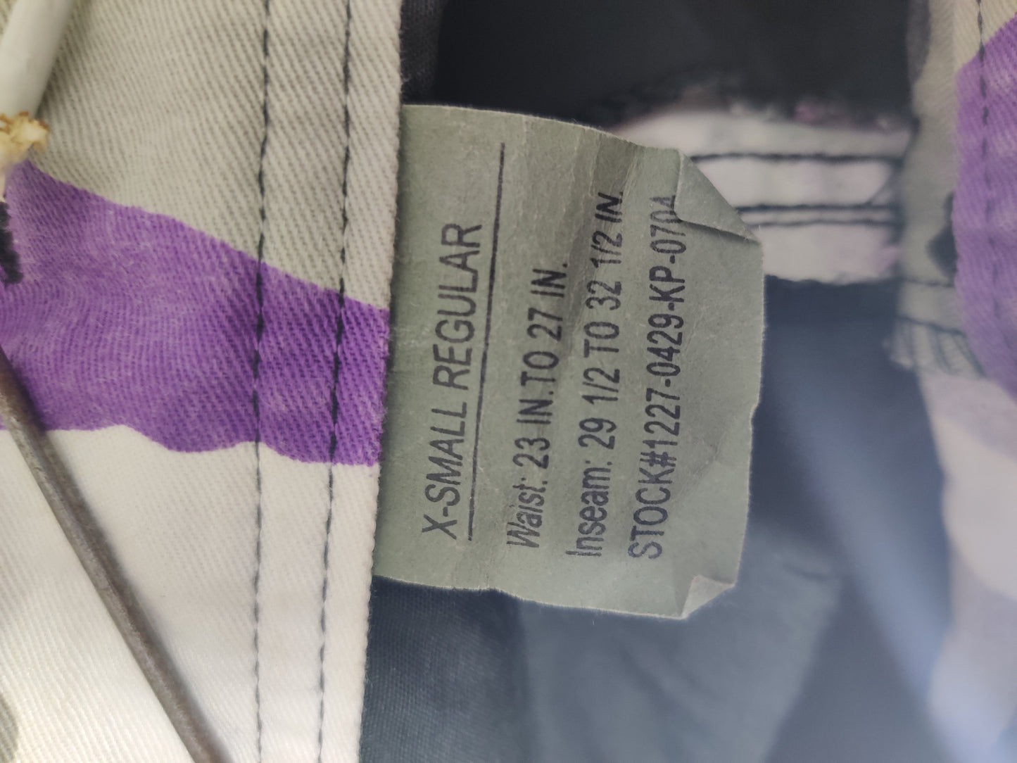 Preloved Label Brand For Men Cargo Pant Rto199