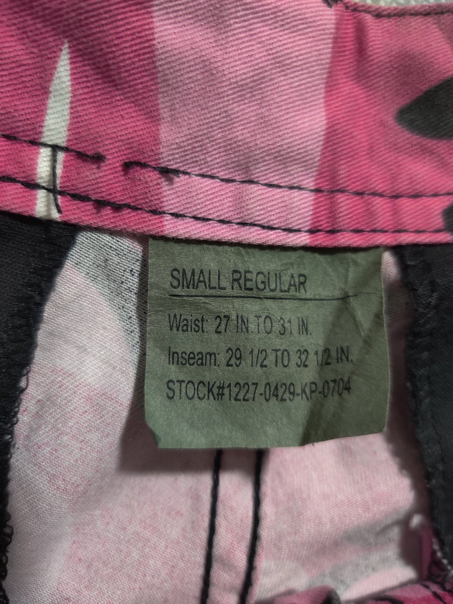 Preloved Label Brand For Men Cargo Pant Rto209