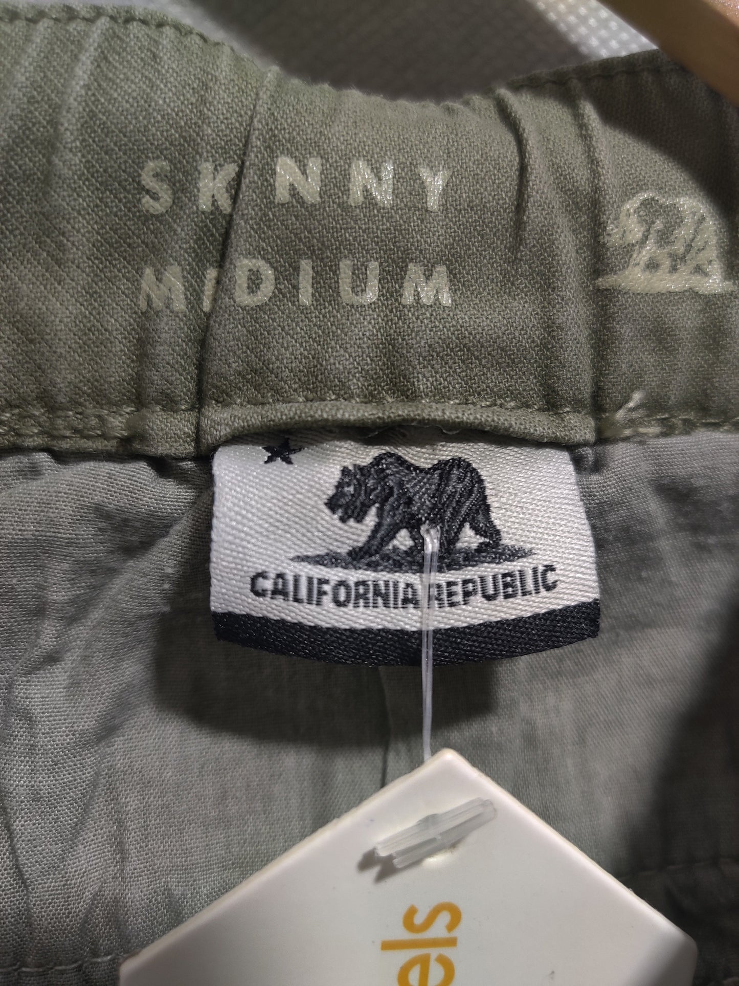 California Republic Brand For Men Cargo Pant Rto292