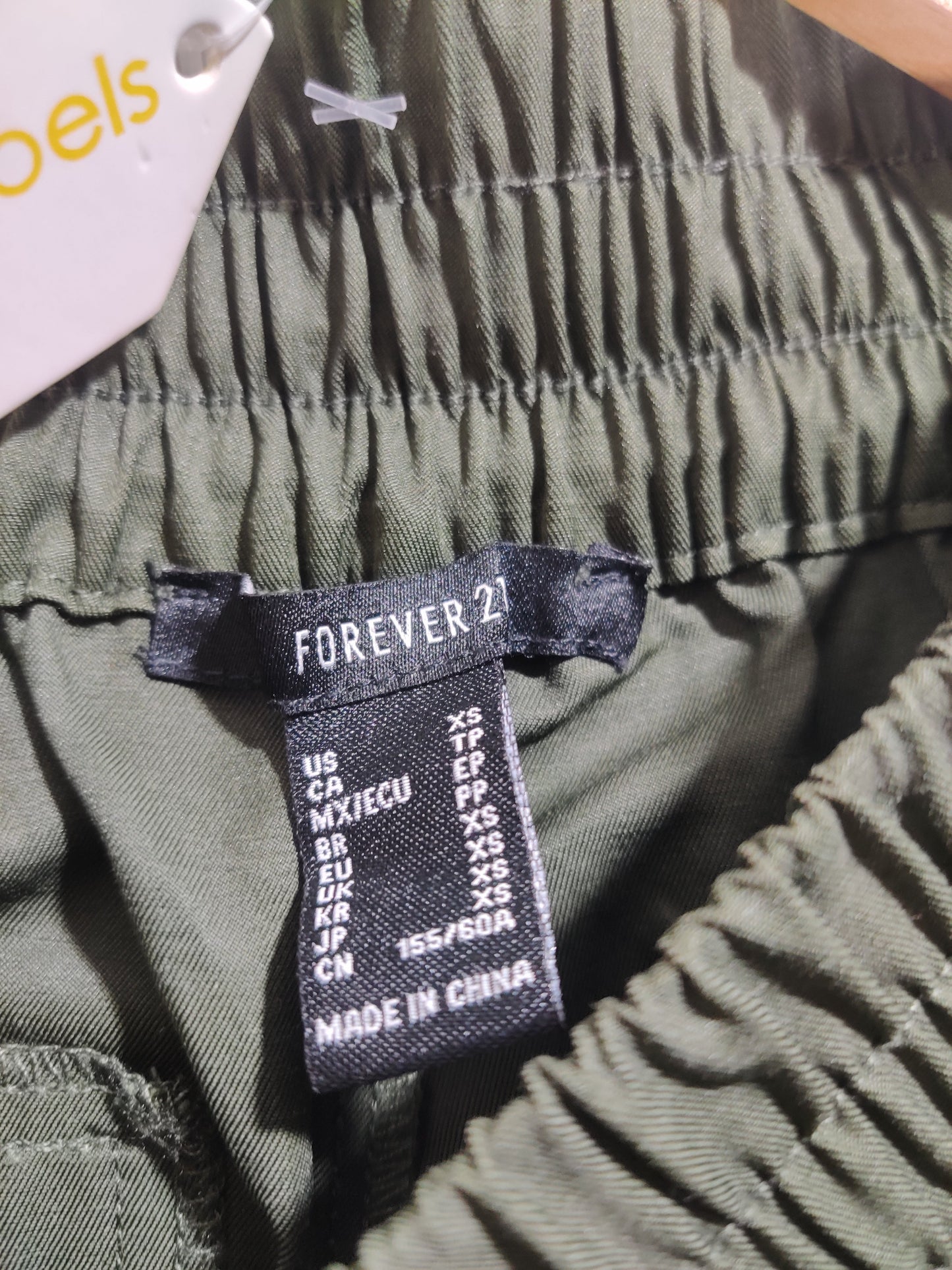 Forever 21 Brand For Men Cargo Pant Rto486
