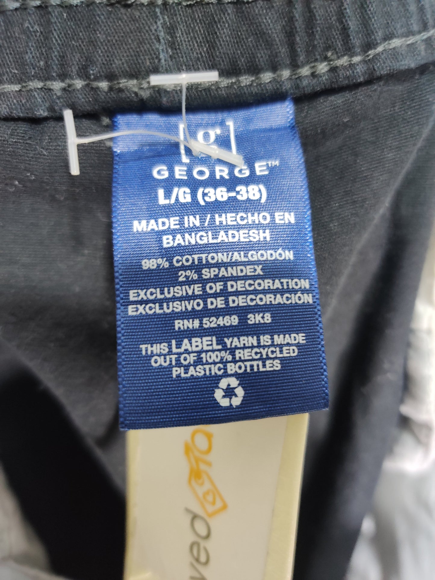 George Brand For Men Cargo Pant Rto507