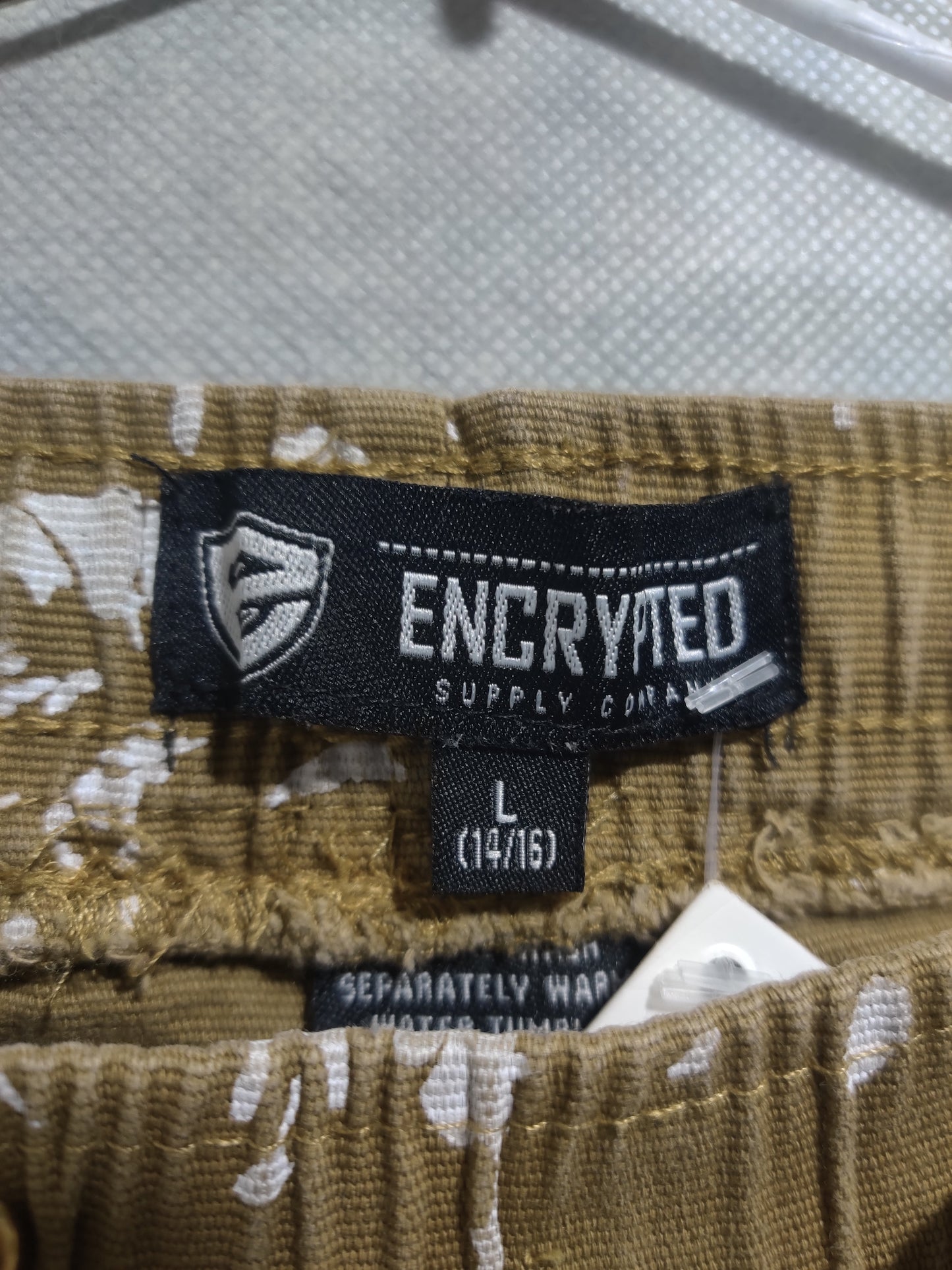 Encrypted Brand For Men Cargo Pant Rto531