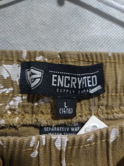 Encrypted Brand For Men Cargo Pant Rto531