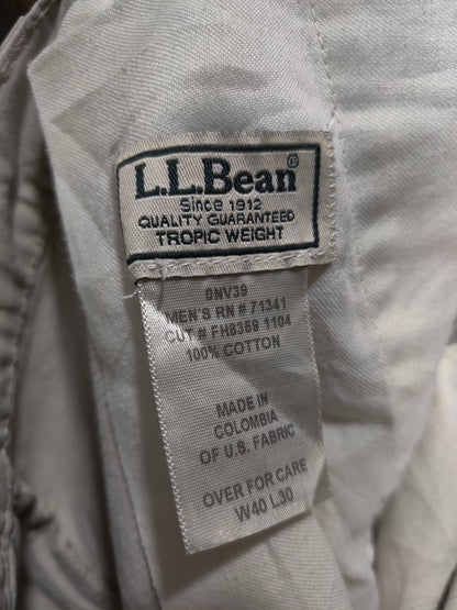 L.L. Bean Brand For Men Cargo Pant Rto663