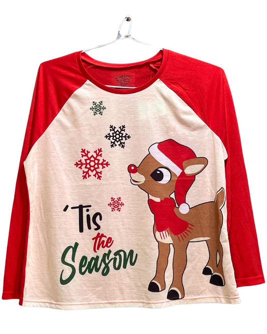 Rudolph Red Sport For Women T Shirt XXL - Preloved Labels