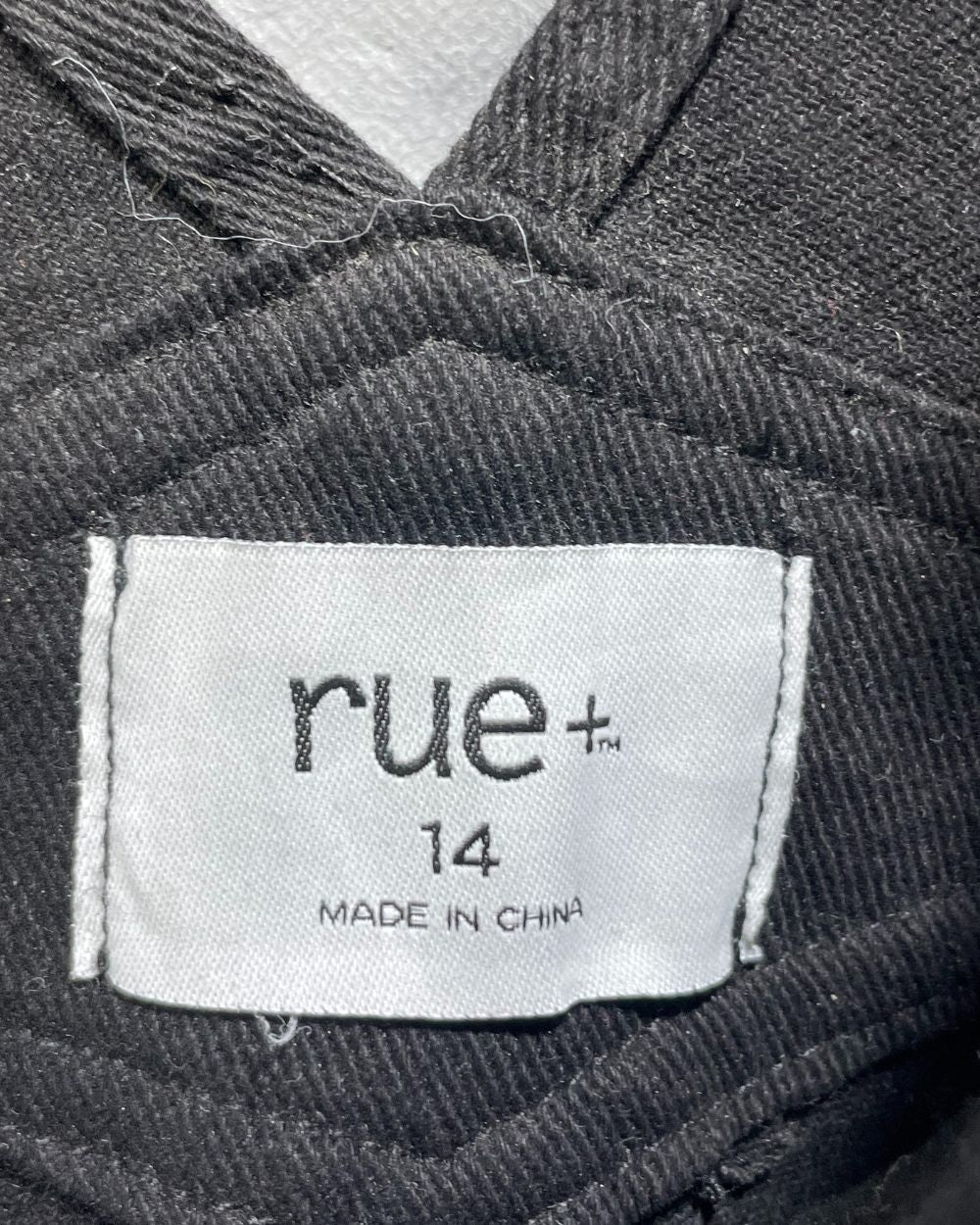 Rue Black For Men Romper XL - Preloved Labels