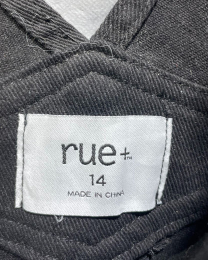 Rue Black For Men Romper XL - Preloved Labels