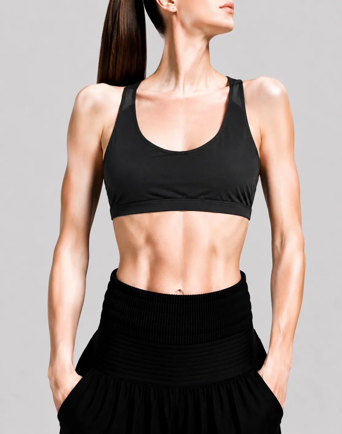 Running Gial Women Black Sport Bra XL – Preloved Labels