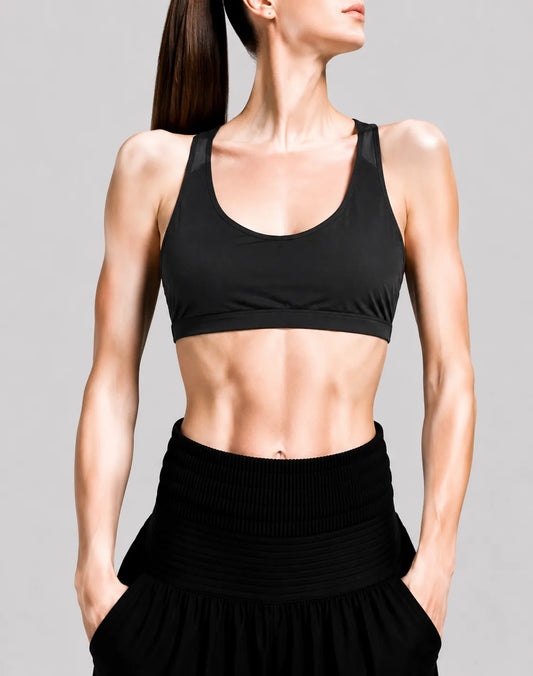 Running Gial Women Black Sport Bra XL – Preloved Labels