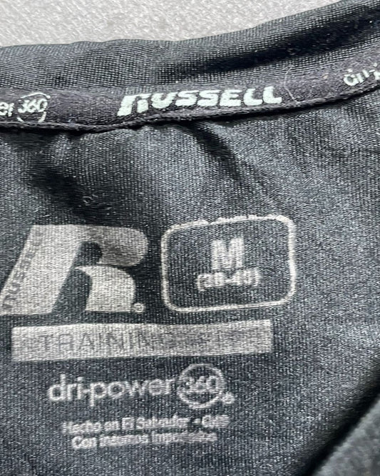 Russell Black For Men Sports T Shirt M - Preloved Labels