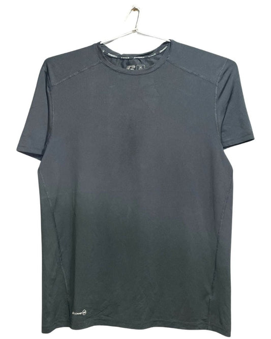 Russell Black For Men Sports T Shirt M - Preloved Labels