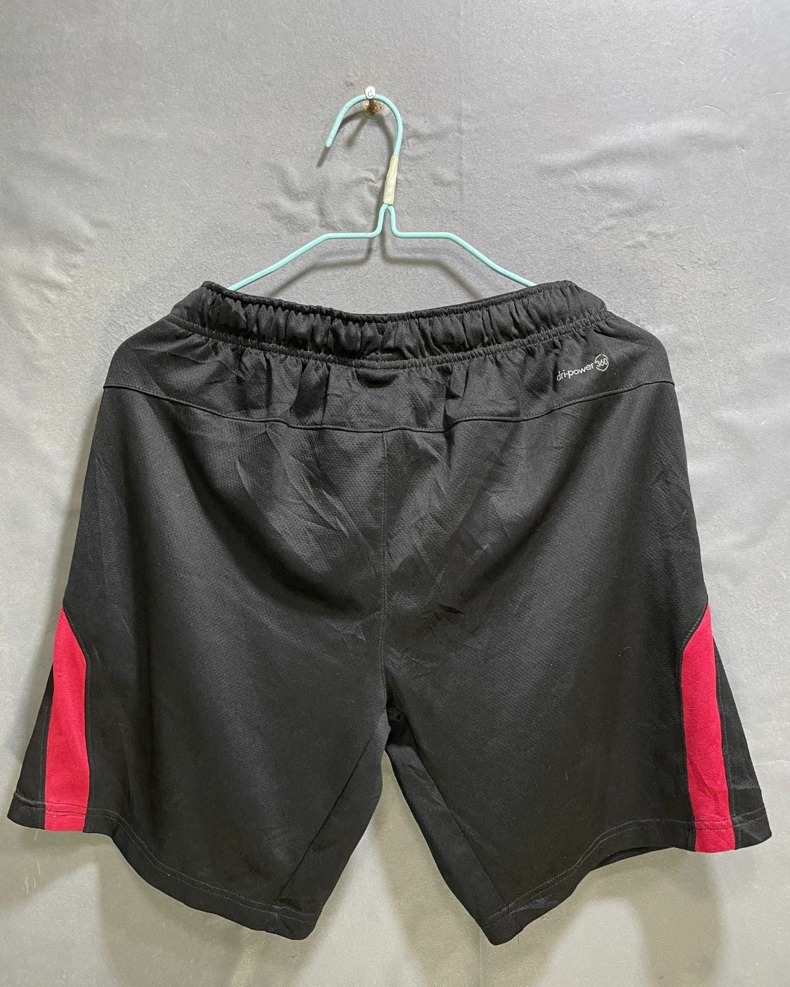 Russell Black Sports Short For Men M - Preloved Labels