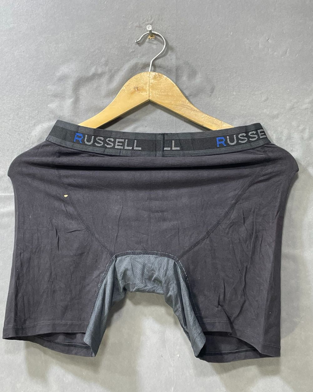 Russell Black Underwear For Men M - Preloved Labels