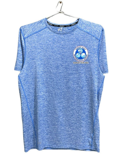 Russell Blue For Men Sports T Shirt M - Preloved Labels