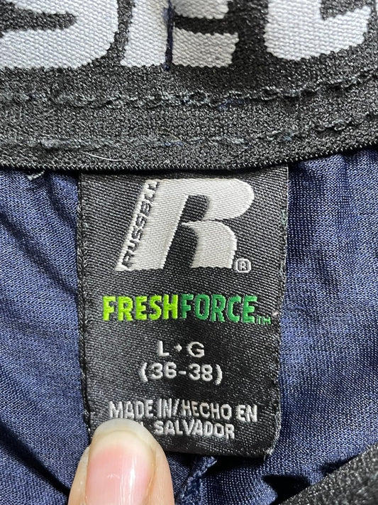Russell Blue Sports Short For Men L - Preloved Labels