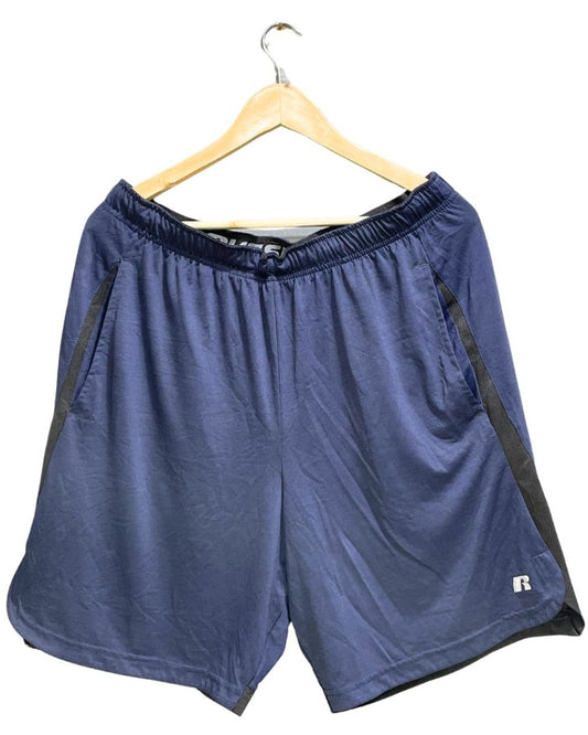 Russell Blue Sports Short For Men L - Preloved Labels