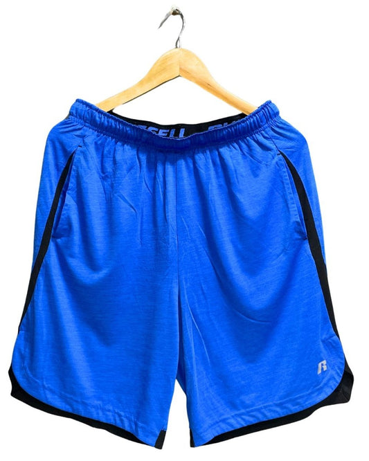 Russell Blue Sports Short For Men M - Preloved Labels